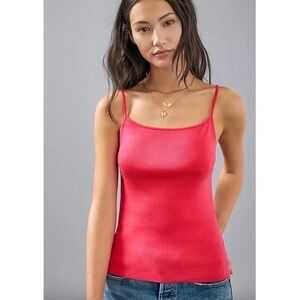NWT Anthropologie Rashida Sweater Tank Top Pink Women’s size medium Summer vac